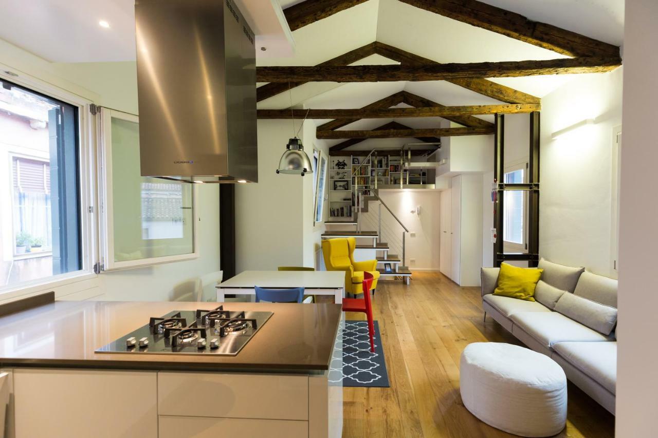 Loft in Venedig Exterior foto